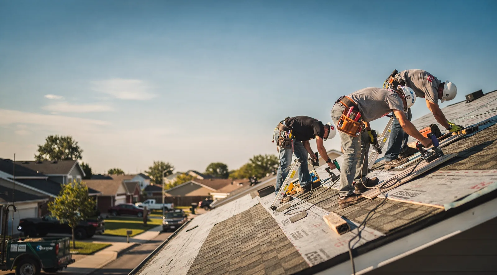 Roof Repair in Arkansas near me